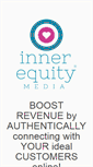 Mobile Screenshot of innerequity.com